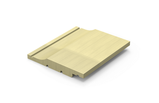 PRIMED WEATHER/BD FJ H3.1 RUSTICATED 200 x 25MM X 6.3MTRS