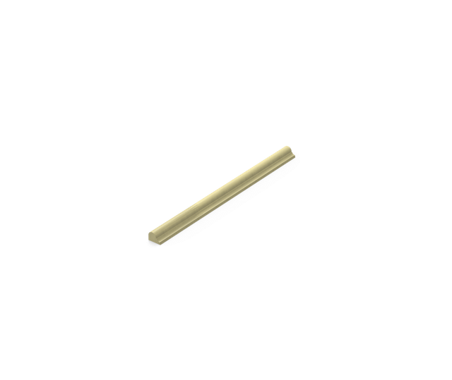 PRIMED H3 FJ GLAZING BEAD 18MM 5.4MTRS  NO 38