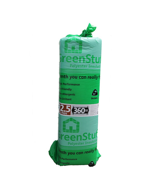 [PGFPW2536] GREENSTUF THERMAL WALL PAD R2.5(360MM)