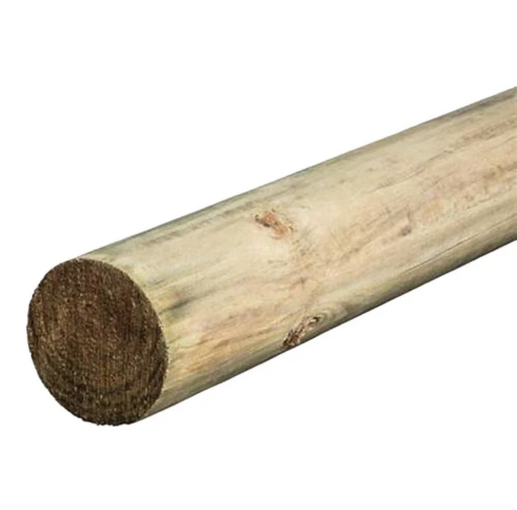 POST NO1 ROUND H4 115-139 SED x 1800mm PKT SPECIAL (60pcs)