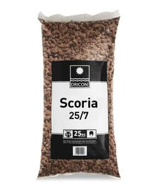 DRICON BAGGED SCORIA 25/7  25KG