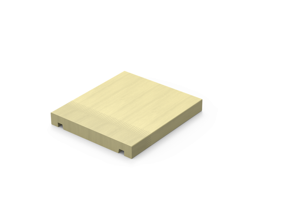 [FASCIA1502561] PRIMED H3.1 FASCIA GROOVED 150 X 25MM X 6.1MTRS
