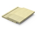 PRIMED WEATHER/BD FJ H3.1 BEVEL RUSTIC 250 x 25MM PER MTR