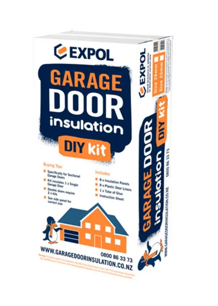 EXPOL GARAGE DOOR GIY KIT (28MM)