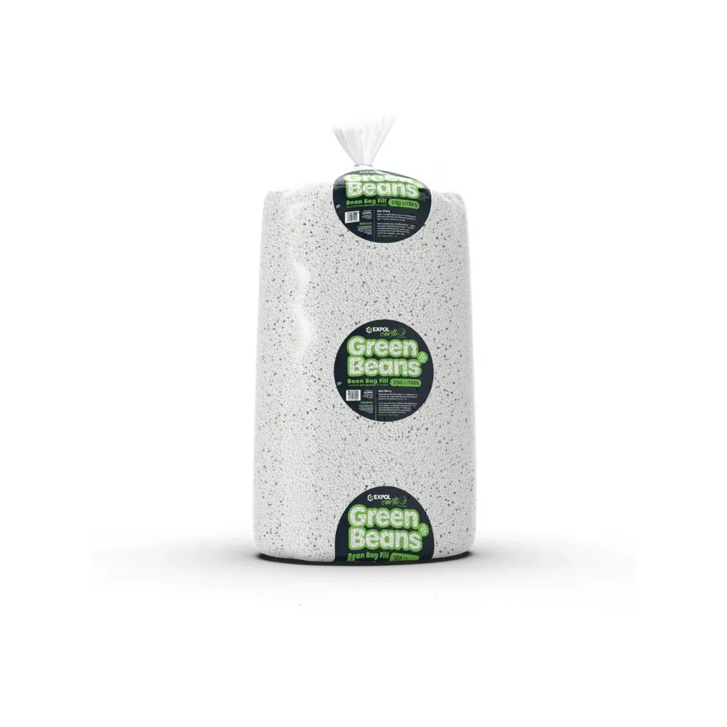 EXPOL POLYSTYRENE BEAN BAG REFILL 250LTR