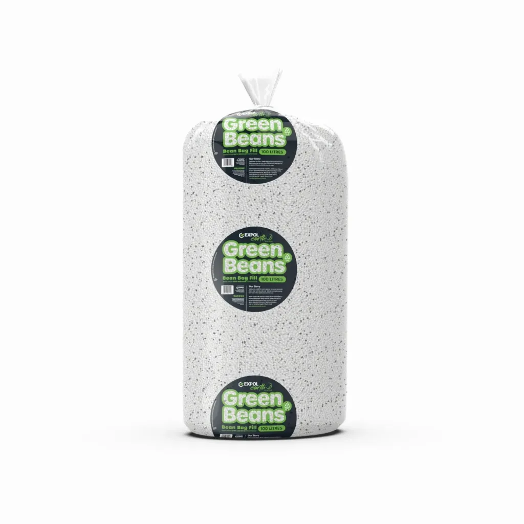 EXPOL POLYSTYRENE BEAN BAG REFILL 100LTR