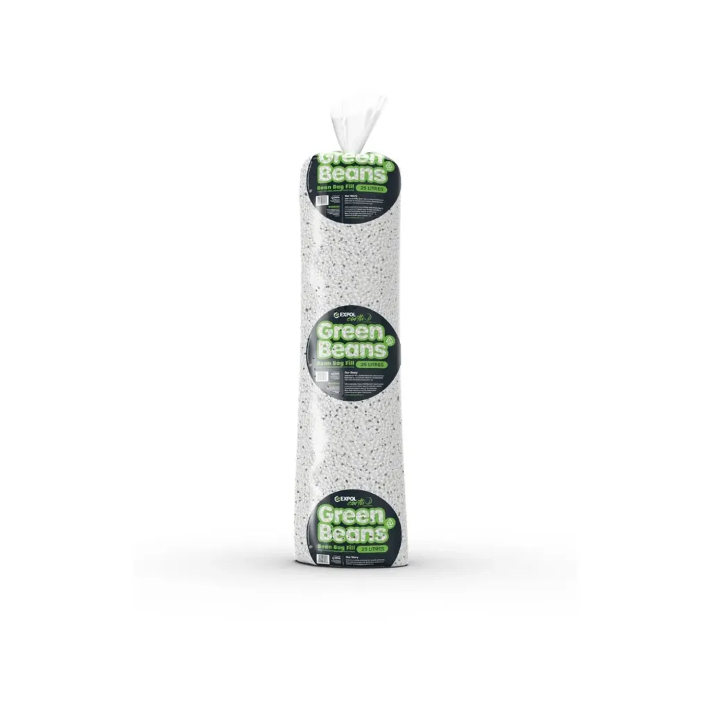 EXPOL POLYSTYRENE BEAN BAG REFILL 25LTR
