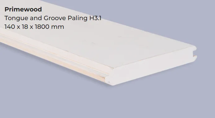 [FPTGV24] PRIMEWOOD PALING H3 PP TGV FJ 150x25(140x18)x2400mm