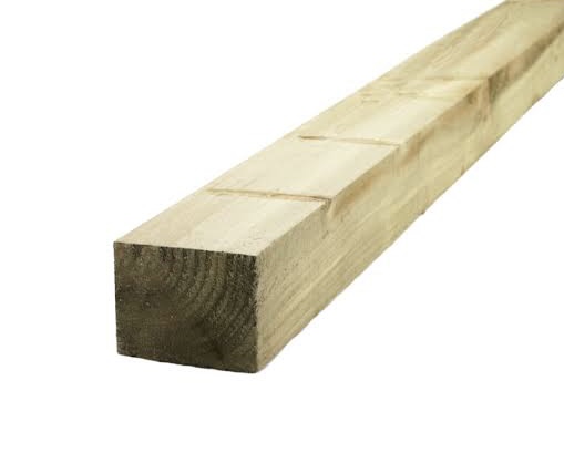 POST H4 RS 100 x  75 x 2100mm LONG PKT LOT