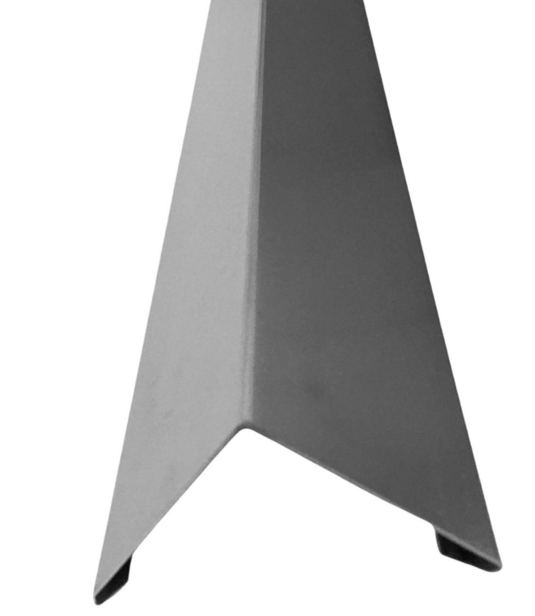 FLASHING GALV INT CORNER 30 x 30 x 10MM 2.4MTRS *SPECIAL*