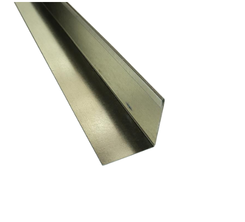 FLASHING GALV PLY CAPPING 45 x 45 2.4MTRS { T-55100 } *SPECIAL*
