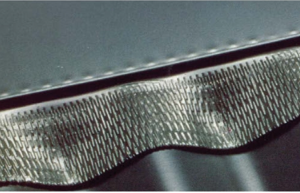 ROOFING ZINC SOFT EDGE BARGE 3MTR LENGTH *SPECIAL*