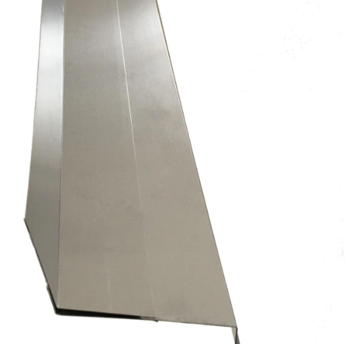 FLASHING GALV WINDOW HEAD 100 x 40 x.55 2.4MTRS *SPECIAL*