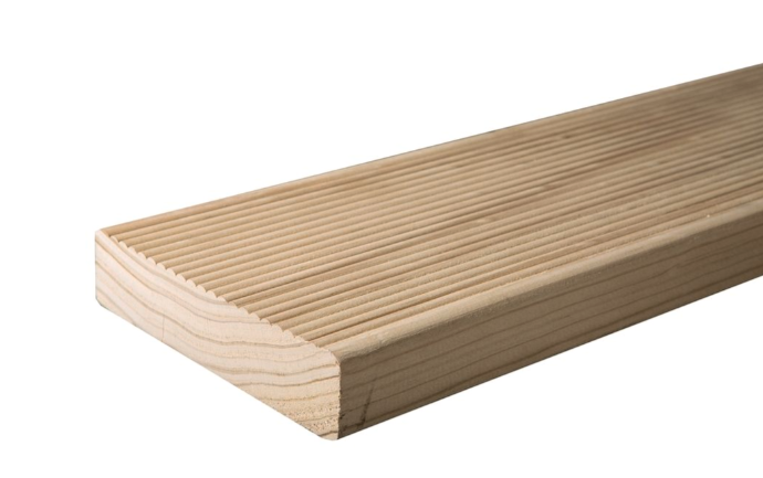 DECK PREMIUM H3.2 100x25(90x19) SMOOTH (RANDOM)