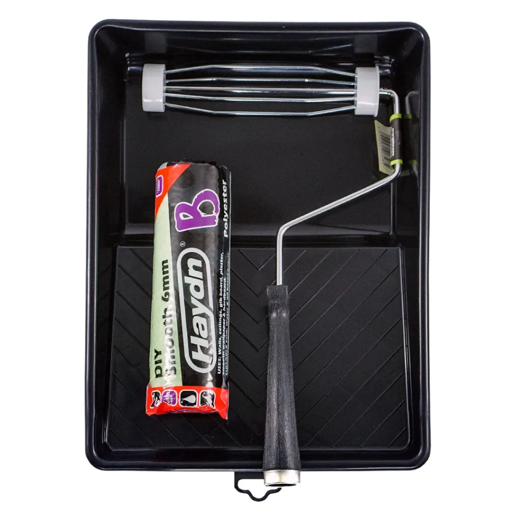 [180KIT] PAINT 180MM ROLLER TRAY, HANDLE & SLEEVE KIT
