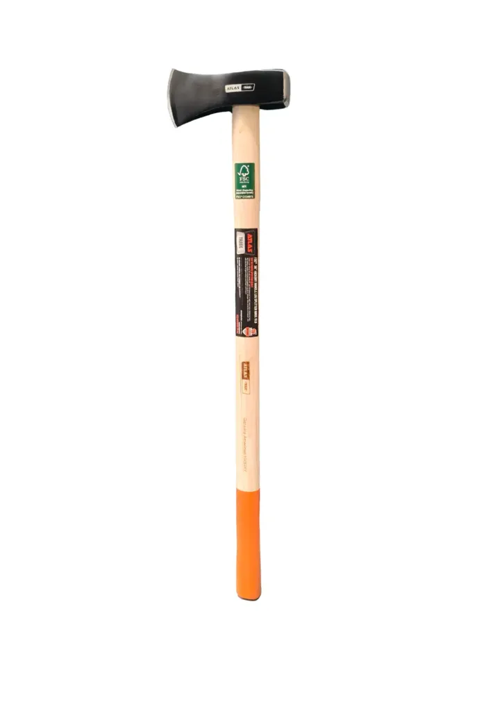 [ATLOGSPLIT6] ATLAS TRADE 36' HICKORY HANDLE 6LB LOG SPLITTER MAUL