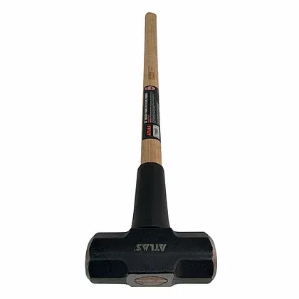 [ATSLEDGE8] ATLAS TRADE 36' HICKORY HANDLE 8LB SLEDGE HAMMER