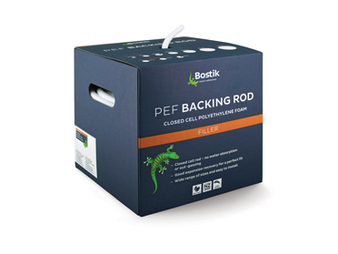 BOSTIK PEF BACKING ROD 15MM (50MTR ROLL)