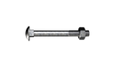 [HEN152] BOLT COACH  M10 x 220mm GALV (WITH NUT)
