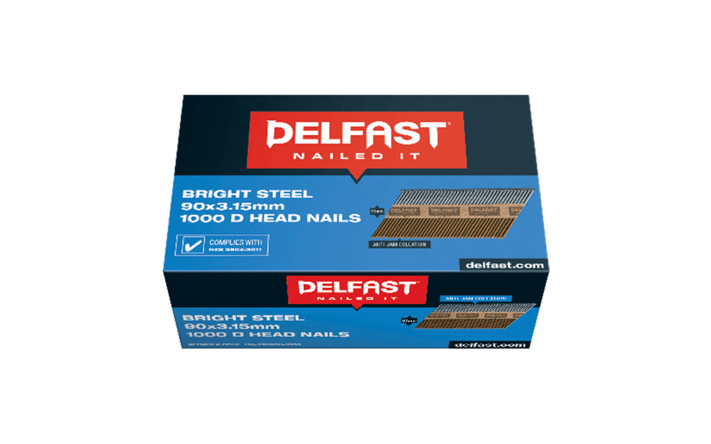 [FN-JDN90B-1000] DELFAST DH 90 x 3.15mm BRIGHT 1000
