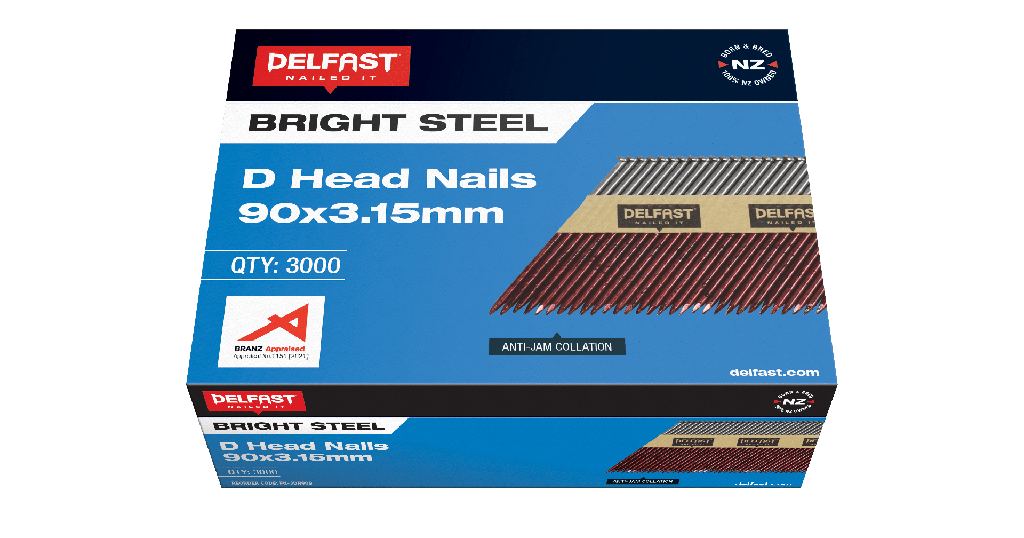 [FN-JDN90B] DELFAST DH 90 x 3.15mm BRIGHT 3000