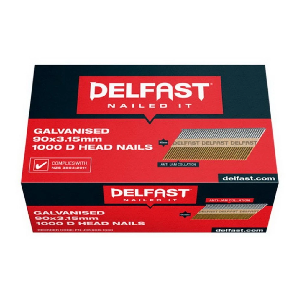 [FN-JDN90G-1000] DELFAST DH 90 x 3.15mm GALV 1000