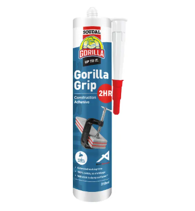 HOLDFAST GORILLA GRIP 2 HOUR CURE 310mls