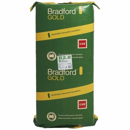 [118544] BRADFORD R2.8 WALL (3.4SQM) {5} 90MM X 1160X580