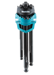 [HSV345] MAKITA HEX WRENCH 9PC SET B-65894