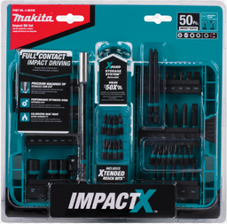 [HEN490] MAKITA IMPACTX 50PCS INSERT BIT SETS