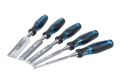[OXT098] OX PROFESSIONAL 5PCE WOOD CHISEL SET