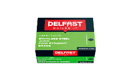 [HEN317] DELFAST S/S FINISHING STRGHT 30mm 2000