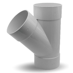 [HEN361] NOVAFLO PLAIN JUNCTION DWV 100mm X 45mm