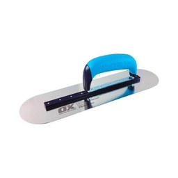 [OXT062] OX PRO 110X450MM SS POOL TROWEL RIGID