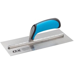 [OXT086] OX PRO 120X280MM SS SQ FINISHING TROWEL