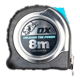 [OXT055] OX PRO SS TAPE MEASURE - 8MTR