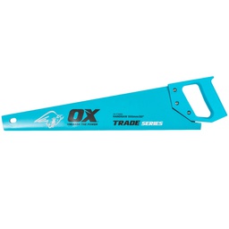 [OXT101] OX TRADE HANDSAW WITH PLASTIC GRIP 500MM
