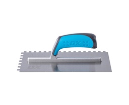 [OXT038] OX PROFESSIONAL 8X8 NOTCH TROWEL