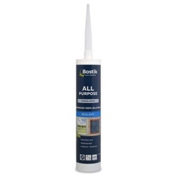 [103710] BOSTIK ALL PURPOSE SILICONE CLEAR 300ML