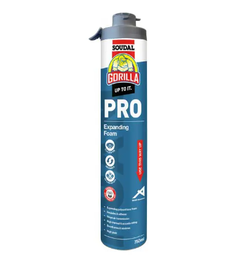 [20088] GORILLA PRO EXPANDING FOAM 750ML CLICK