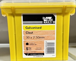[106714] NAIL 5KG  30 x 2.5MM  GALV ANNULAR GIB