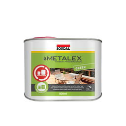 [44500] METALEX GREEN  500ML