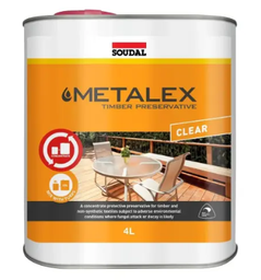 [44506] METALEX CLEAR  4LTR