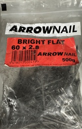 [106936] NAIL 500g  60 x 2.8mm  B/S  FH
