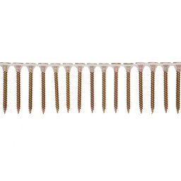 [117412] SCREW GYPSUM COLLATED 6g x 32mm (1000)