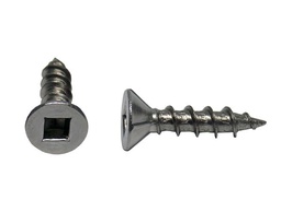 [102946] SCREW S/FAST CSK S/S SQ 10 x 50 (100)STEEL &amp;