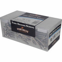 [101728] SCREW 10 X 60 COUNTERSUNK DECKSCREW S/S 100 MSL