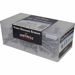 [107194] SCREW 10 X 75 CSK  DECKSCREW S/S 100 MSL