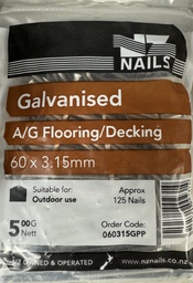 [106954] NAIL 500g  60 x 3.15mm DECK/FLOORING