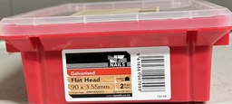 [090355GF2] NAIL 2KG  90 x 3.55mm GALV FLAT